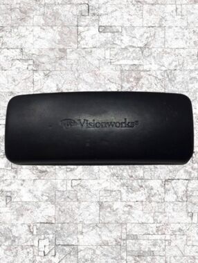VISIONWORKS EYEGLASS BLACK CASE